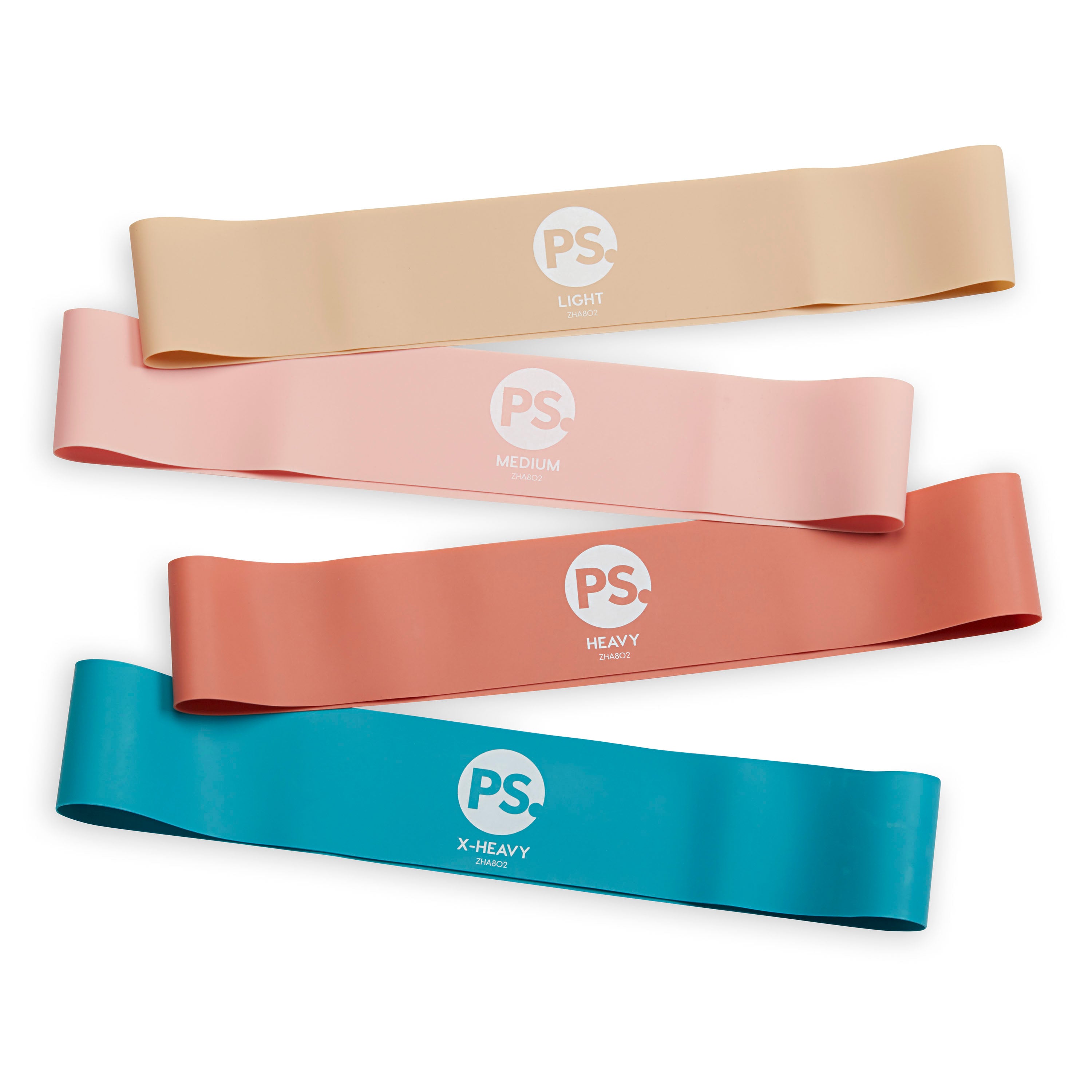 POPSUGAR Mini Loop Bands - 4 Pack all four bands