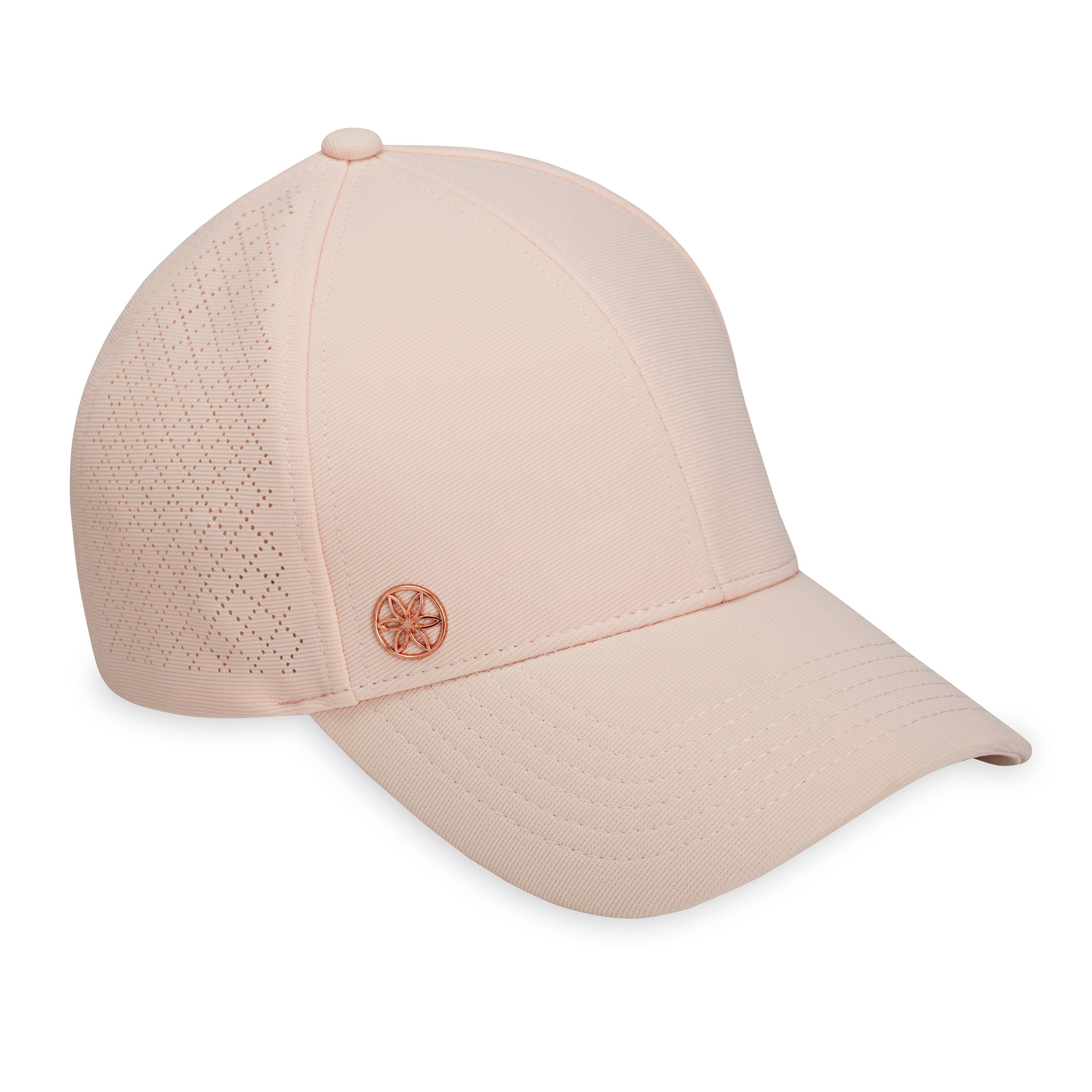 Wander Breathable Geo Hat blush